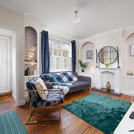 Lavish Lux 3Bed 2Bath Villa Garden Sunroom Parking Central Londres Exterior foto