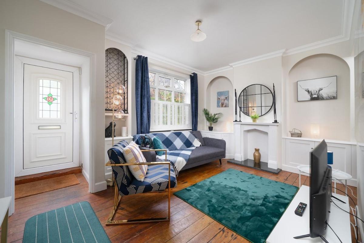 Lavish Lux 3Bed 2Bath Villa Garden Sunroom Parking Central Londres Exterior foto