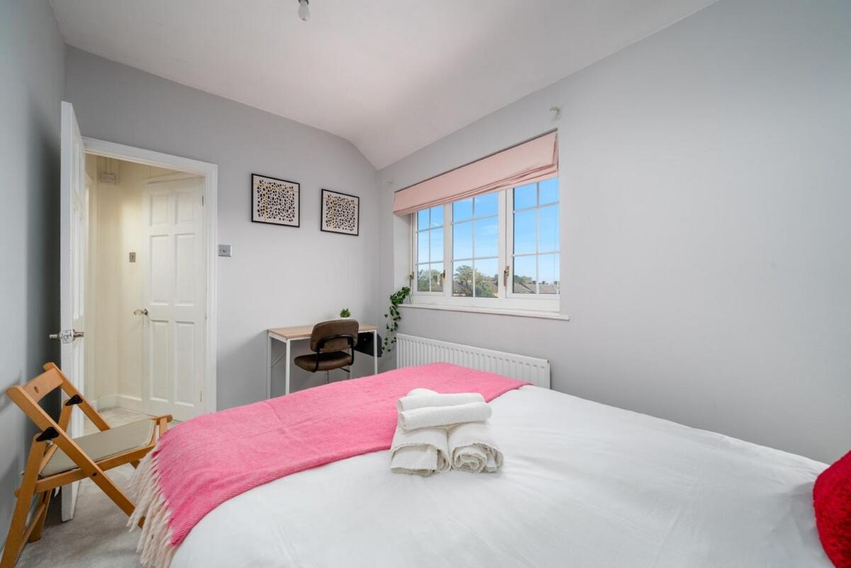 Lavish Lux 3Bed 2Bath Villa Garden Sunroom Parking Central Londres Exterior foto