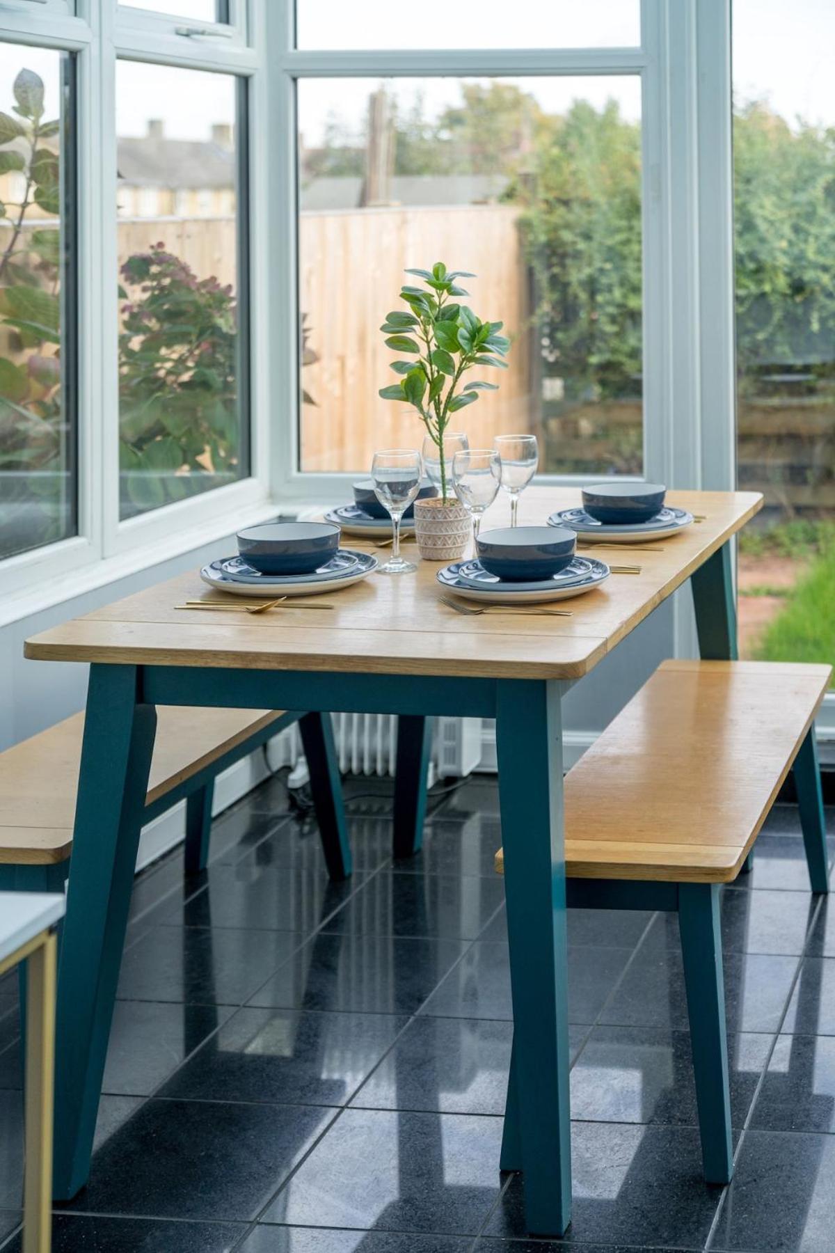Lavish Lux 3Bed 2Bath Villa Garden Sunroom Parking Central Londres Exterior foto