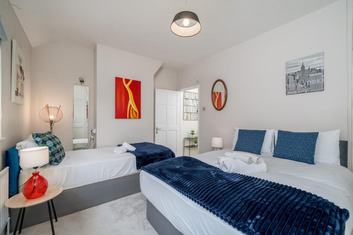 Lavish Lux 3Bed 2Bath Villa Garden Sunroom Parking Central Londres Exterior foto