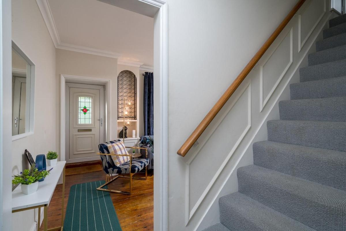Lavish Lux 3Bed 2Bath Villa Garden Sunroom Parking Central Londres Exterior foto