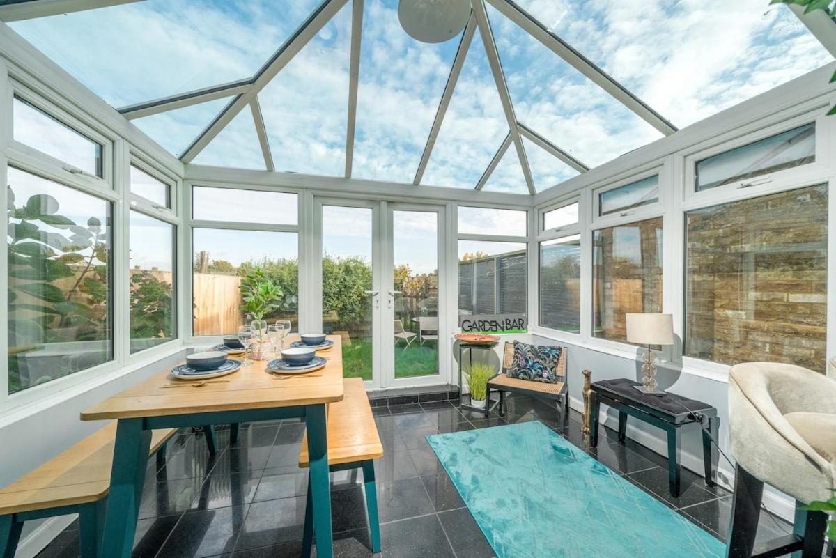 Lavish Lux 3Bed 2Bath Villa Garden Sunroom Parking Central Londres Exterior foto