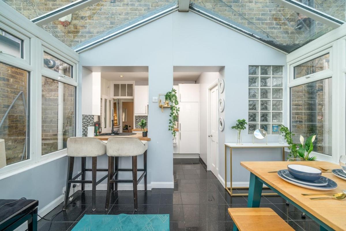 Lavish Lux 3Bed 2Bath Villa Garden Sunroom Parking Central Londres Exterior foto