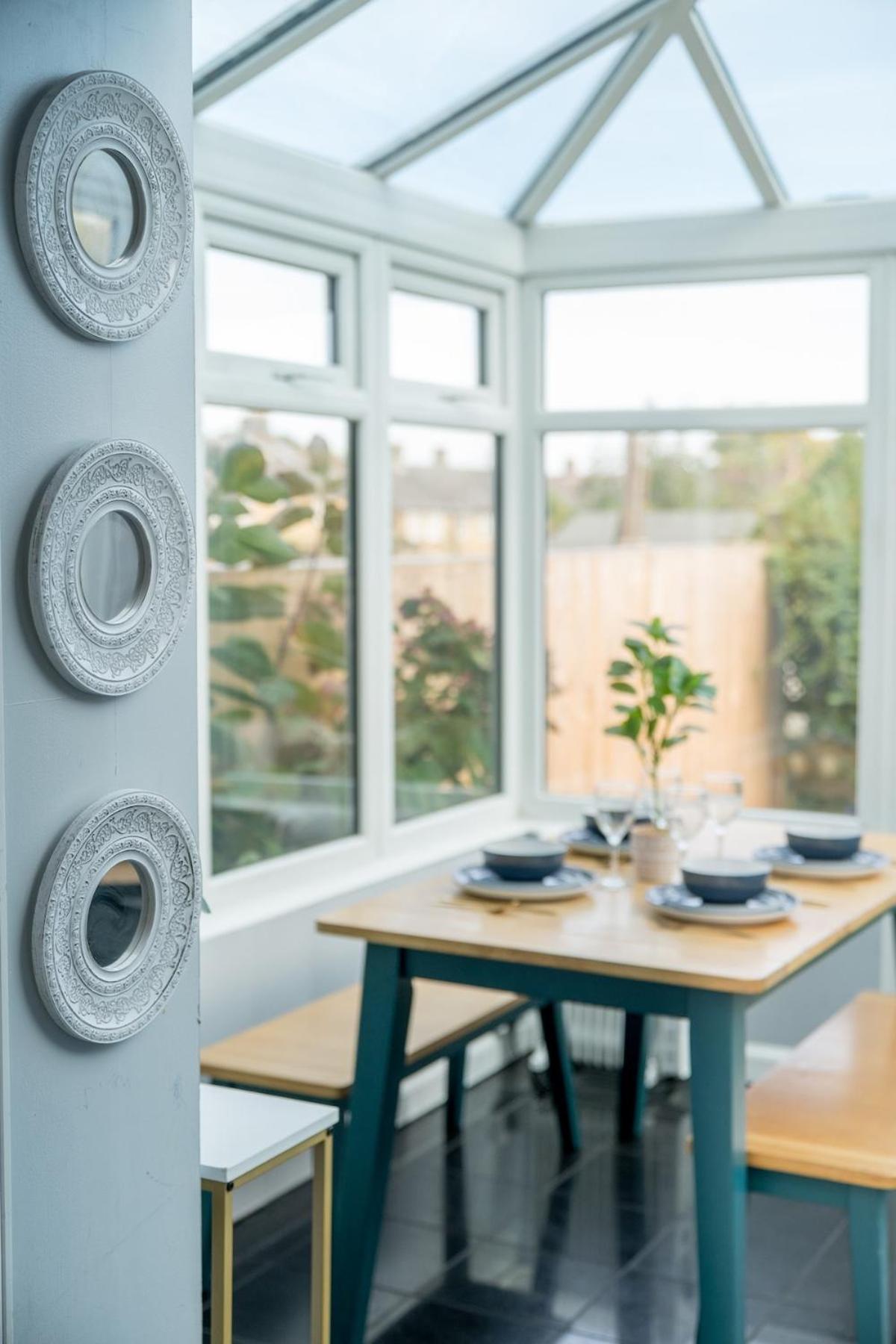 Lavish Lux 3Bed 2Bath Villa Garden Sunroom Parking Central Londres Exterior foto