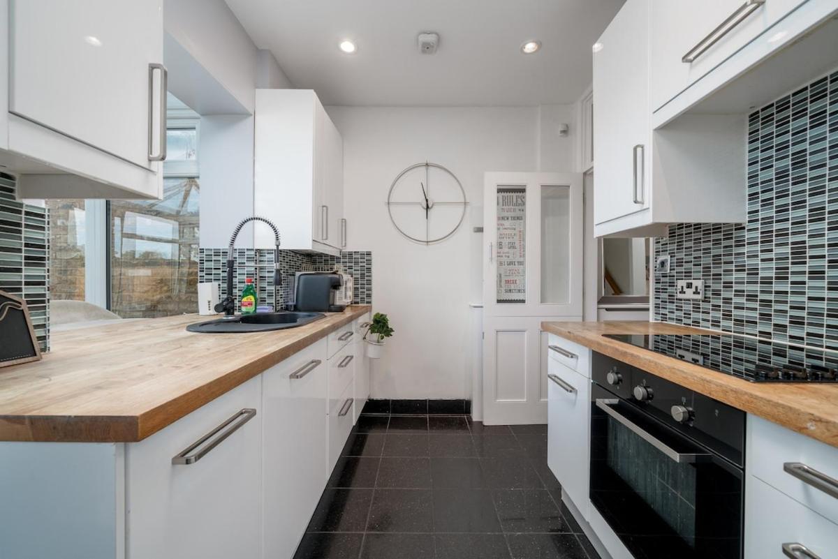 Lavish Lux 3Bed 2Bath Villa Garden Sunroom Parking Central Londres Exterior foto