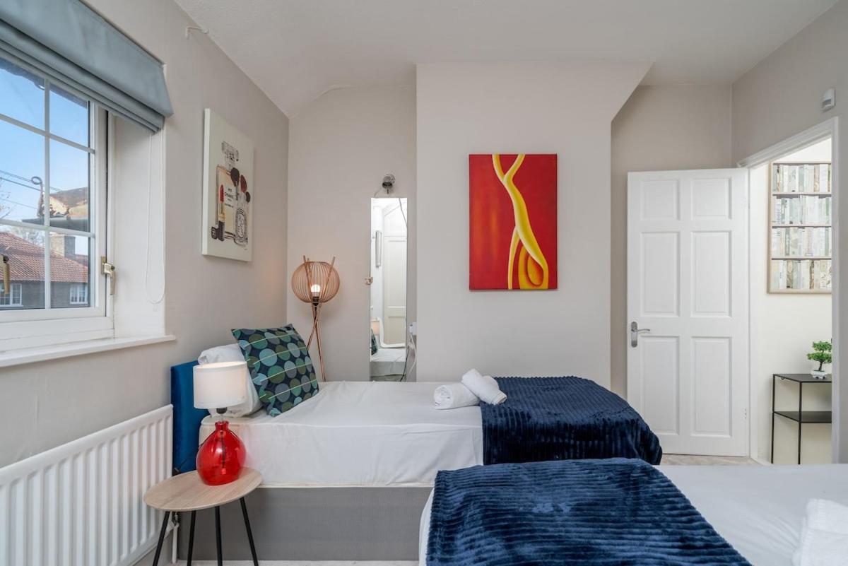 Lavish Lux 3Bed 2Bath Villa Garden Sunroom Parking Central Londres Exterior foto