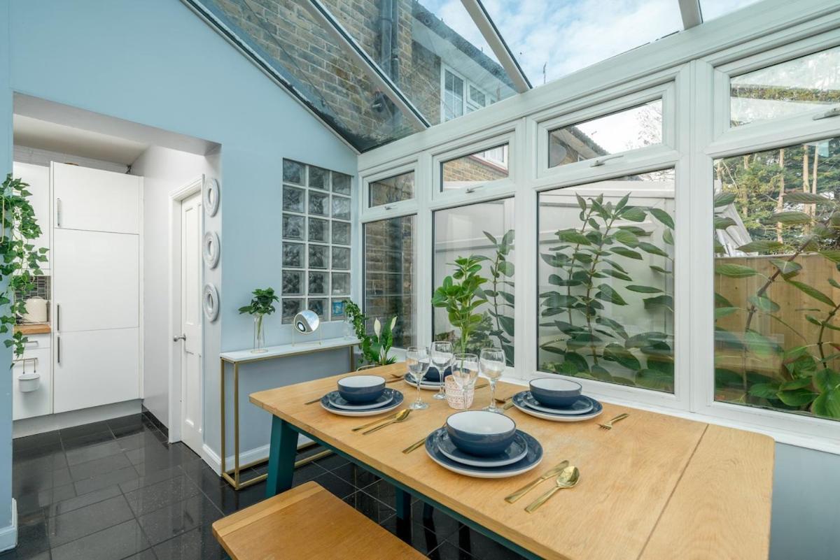 Lavish Lux 3Bed 2Bath Villa Garden Sunroom Parking Central Londres Exterior foto