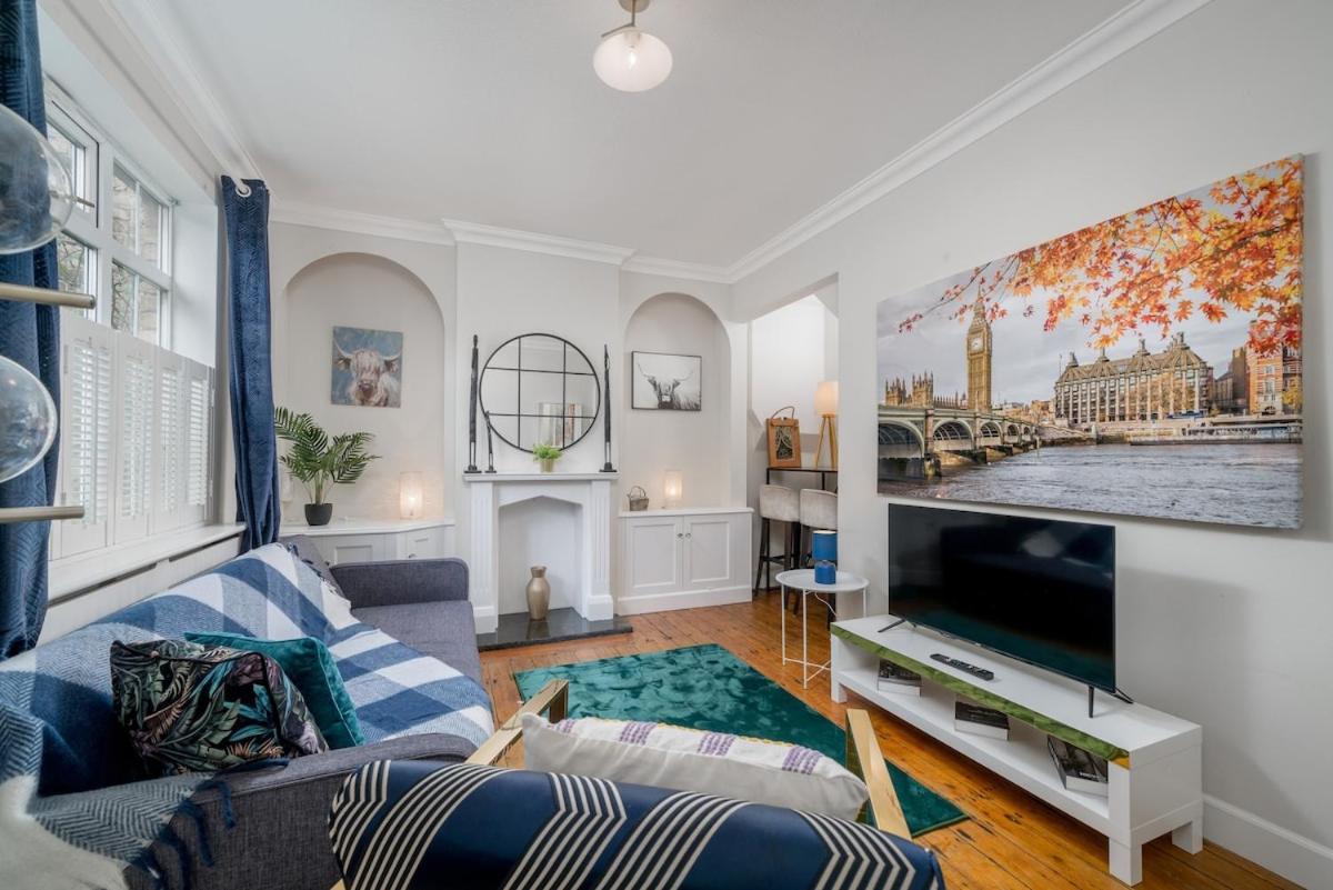 Lavish Lux 3Bed 2Bath Villa Garden Sunroom Parking Central Londres Exterior foto
