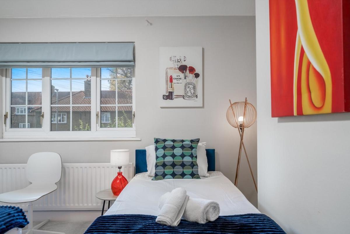 Lavish Lux 3Bed 2Bath Villa Garden Sunroom Parking Central Londres Exterior foto